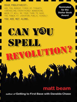 cover image of Can You Spell Revolution
